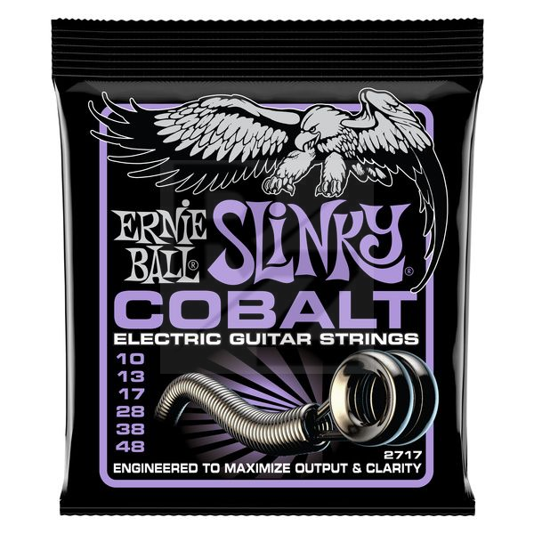 Image Ernie Ball Ultra Slinky Cobalt