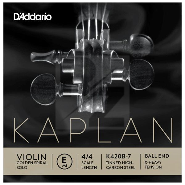 Image Daddario K420B-7 Kaplan GSS E Exh. BE