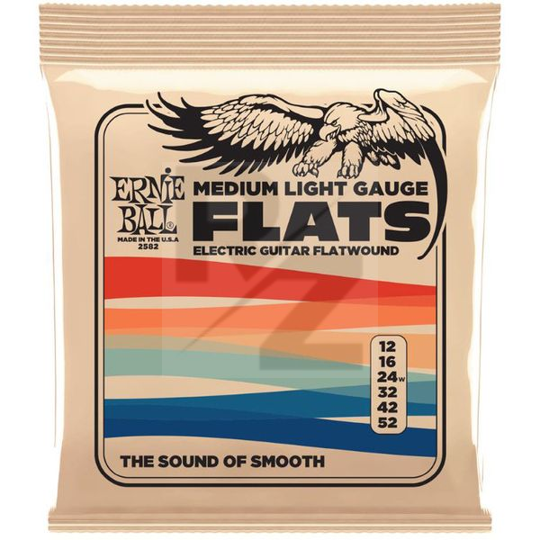 Image Ernie Ball Flats 2582