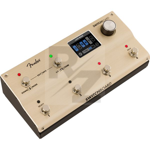 Image Fender Switchboard Effects Operator