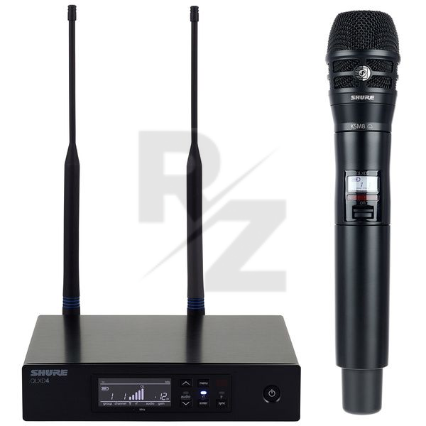 Image Shure QLXD24/KSM8B H51