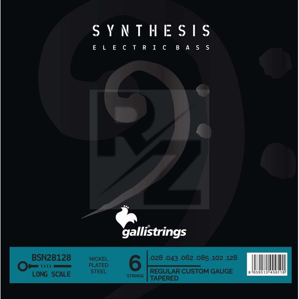 Image Galli Strings BSN28128 Synthesis Bass 6 Str.