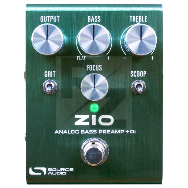 Image Source Audio SA 272 ZIO Analog Bass Preamp