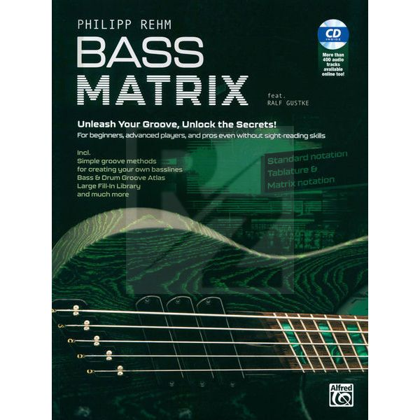 Image Alfred Music Publishing Bass Matrix English Version