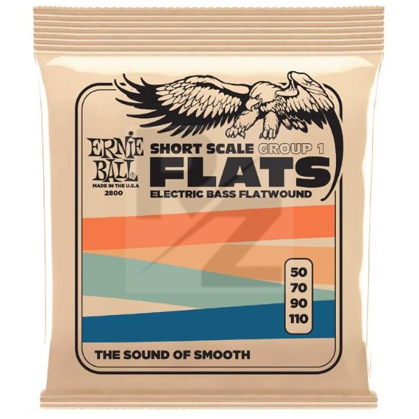 Ernie Ball Bass Flats 2800 Image Ernie Ball Bass Flats 2800