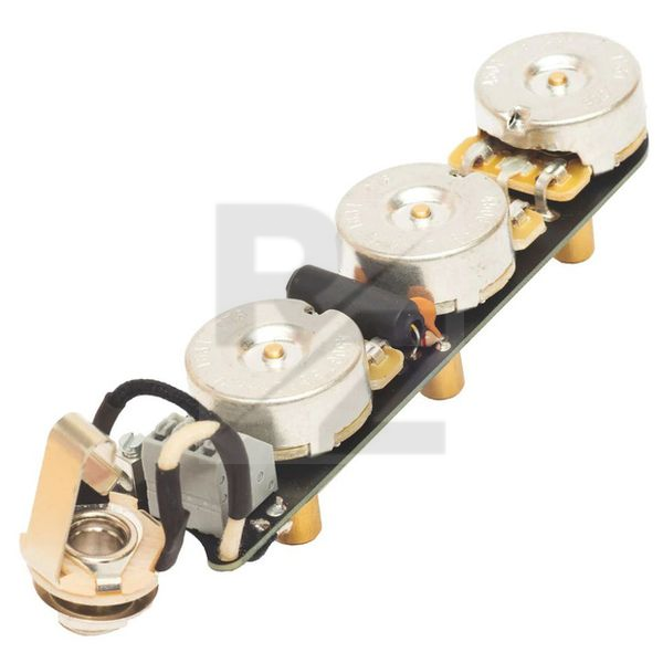 Image ObsidianWire J-Style Bass Solderl. Harness