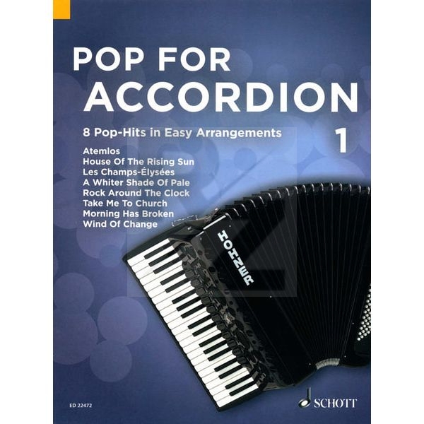 Schott Pop For Accordion 1 Image Schott Pop For Accordion 1