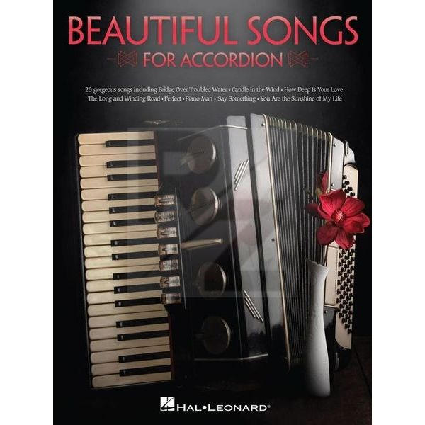 Image Hal Leonard Beautiful Songs for Accordion
