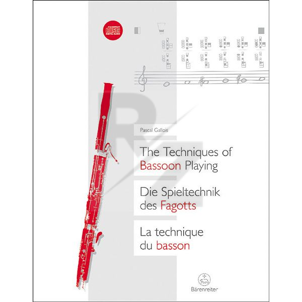 Image Bärenreiter Die Spieltechnik des Fagotts