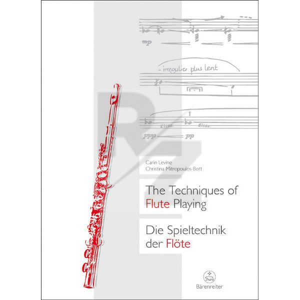 Image Bärenreiter Die Spieltechnik der Flöte