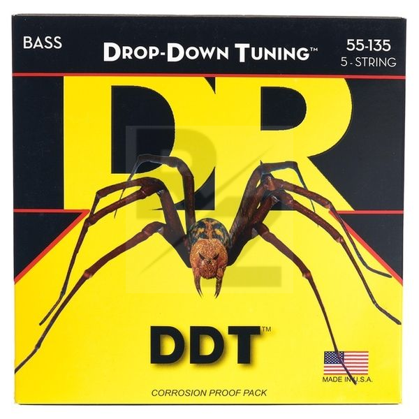 Image DR Strings Drop-Down Tuning DDT5-55
