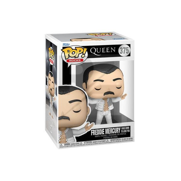 Image Funko Freddie Mercury I Was Born