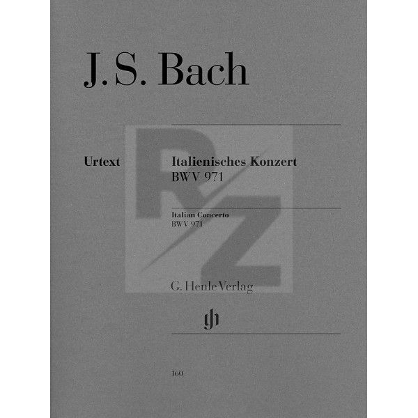 Image Henle Verlag Bach Italienisches Konzert