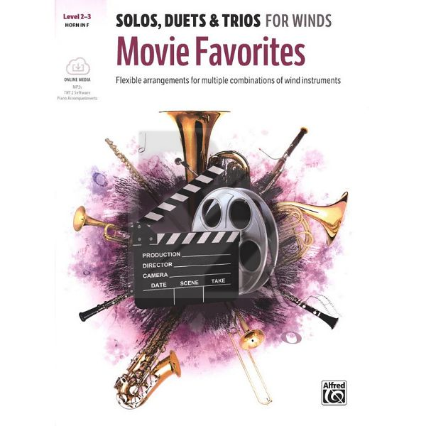 Image Alfred Music Publishing Movie Favorites Horn in F