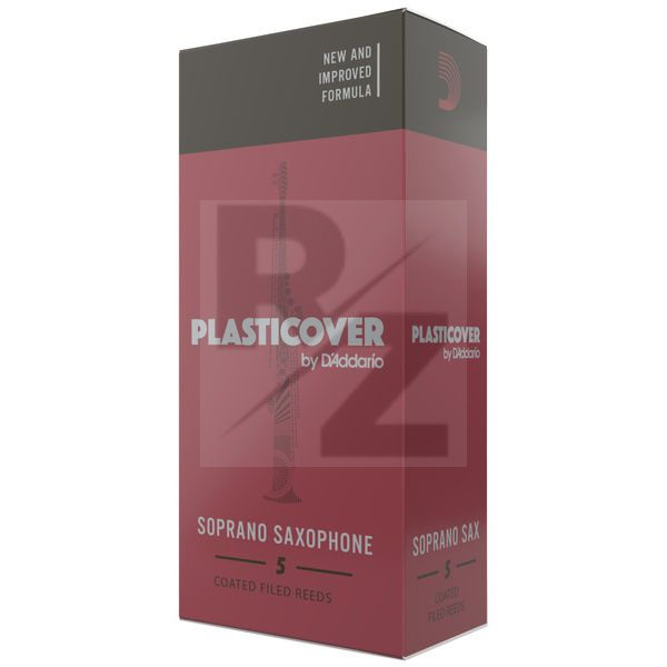 Image DAddario Woodwinds Plasticover Soprano Sax 4.0