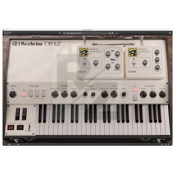 Image GForce Oberheim OB-EZ