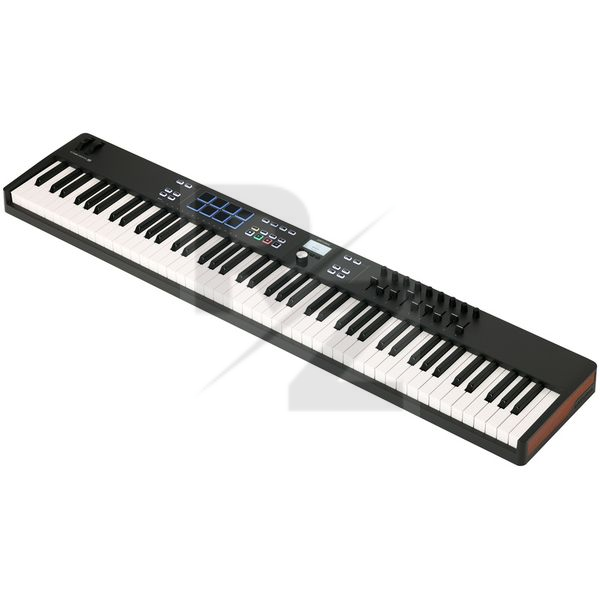 Arturia KeyLab Essential 88 mk3 Black Image Arturia KeyLab Essential 88 mk3 Black