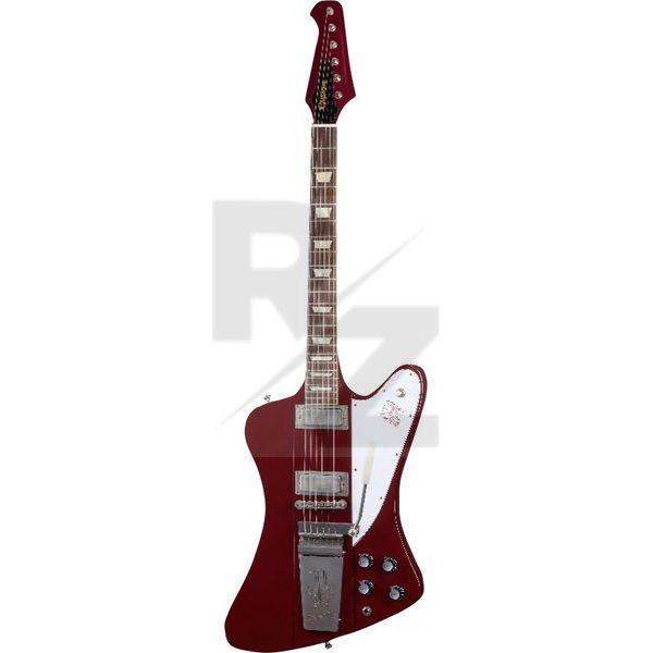 Image Epiphone 1963 Firebird V Ember Red