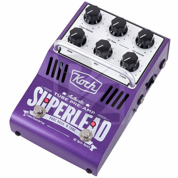 Image Koch Amps Superlead Guitar Preamp