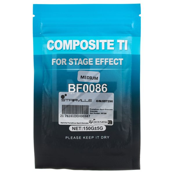 Image Stairville Prometheus Spark Granulate