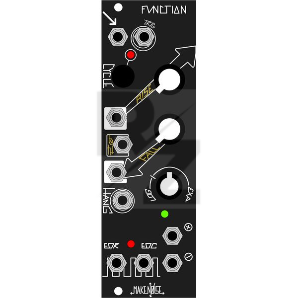 Image Make Noise Function Black & Gold