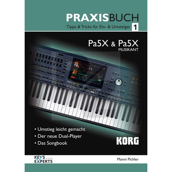 Image Korg PA-5X Praxisbuch 1