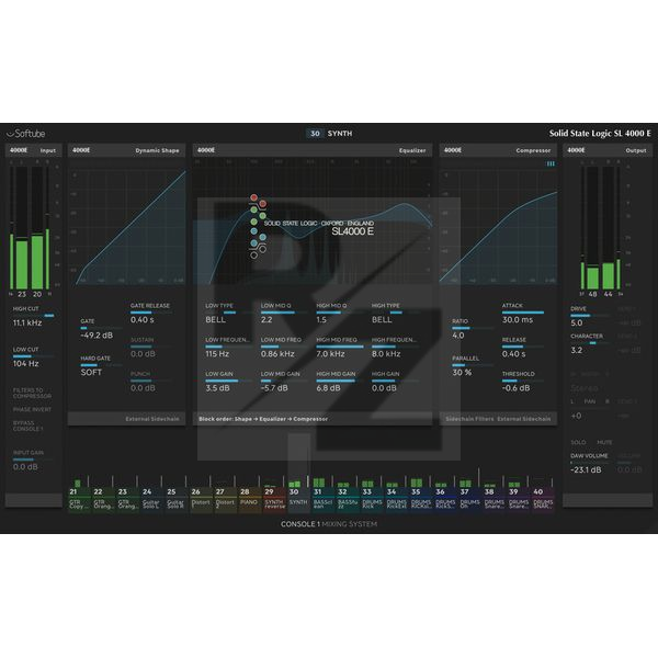 Softube SSL SL 4000-E for Console 1 Image Softube SSL SL 4000-E for Console 1