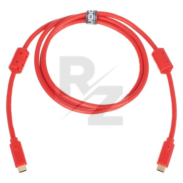 Image UDG Ultimate Cable USB 3.2 C-C Red