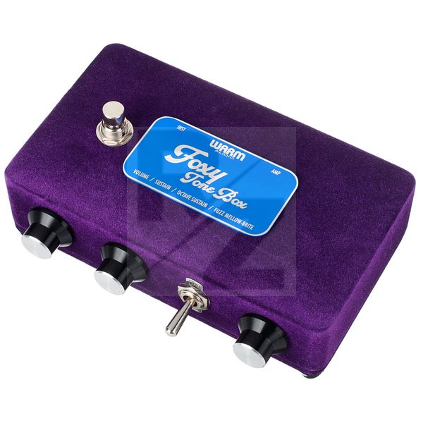 Image Warm Audio Foxy Tone Purple 70th Fuzz