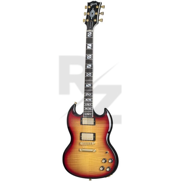 Image Gibson SG Supreme Fireburst