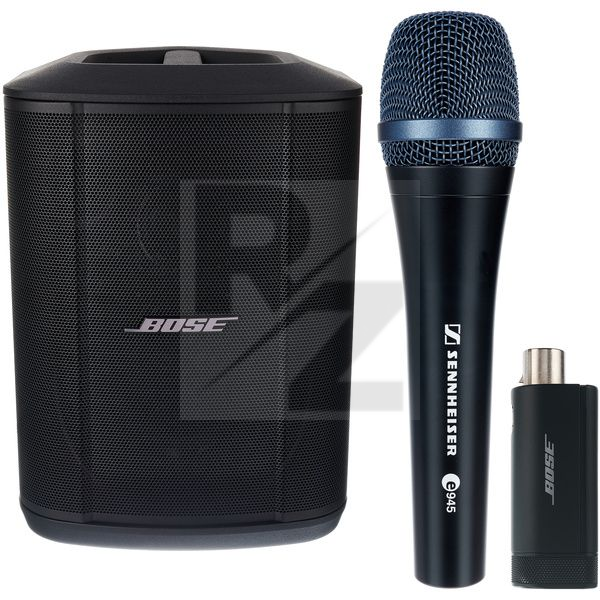 Image Bose S1 Pro Plus +Sennheiser E 945