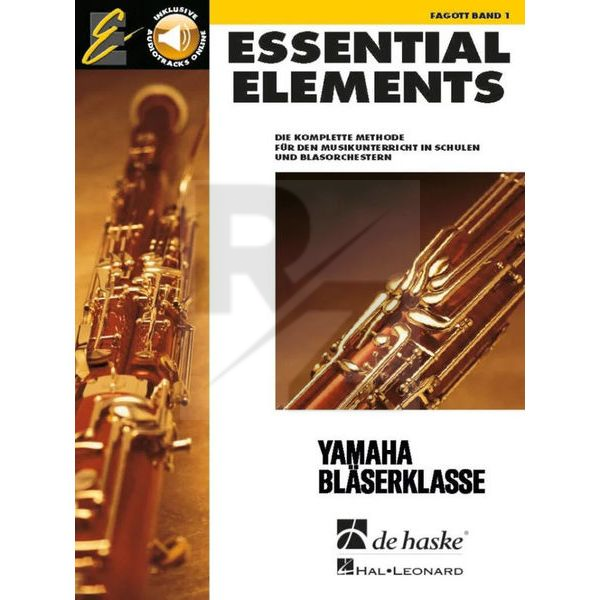 Image De Haske Essential Elements Fagott 1
