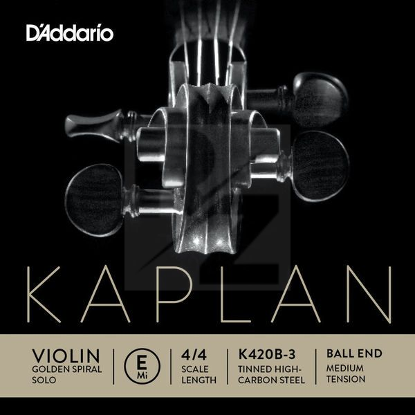 Image Daddario K420B-3 Kaplan GSS E Med. BE