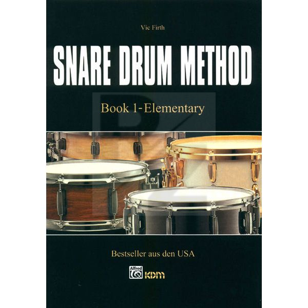 Image Alfred Music Publishing Snare Drum Method