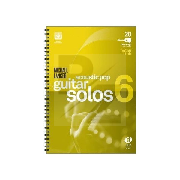 Image Edition Dux Acoustic Pop Guitar Solos 6