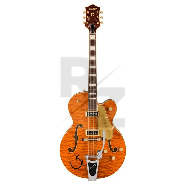 Image Gretsch G6120TGQM-56 LTD QLT Chet RUO