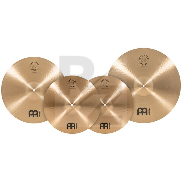 Image Meinl Pure Alloy Thin Cymbal Set