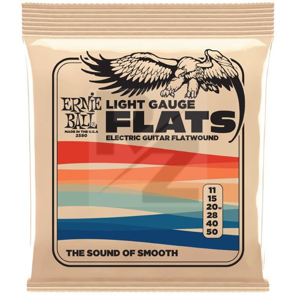 Image Ernie Ball Flats 2580