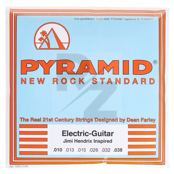 Image Pyramid NRS1038 Jimi Hendrix Inspired
