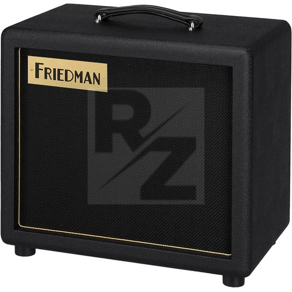 Image Friedman Small 112 Black Cabinet
