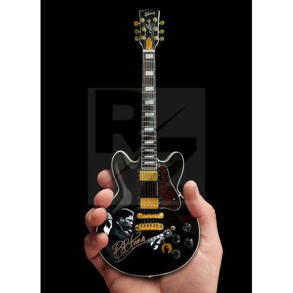 Image Axe Heaven B.B. King Gibson ES-355 Ebony
