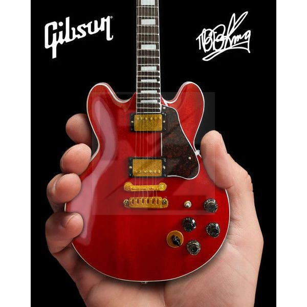 Image Axe Heaven B.B. King Gibson ES-355 Cherry