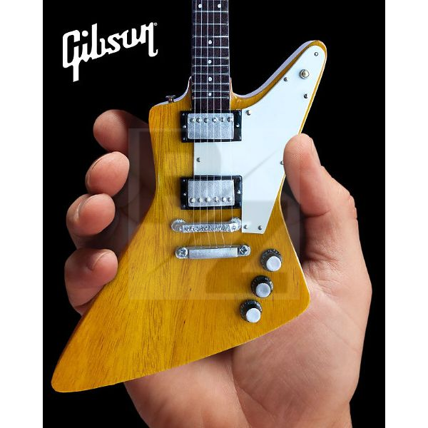 Image Axe Heaven Gibson Korina Explorer