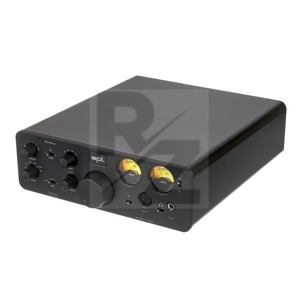 Image SPL Phonitor xe black + DAC768v2