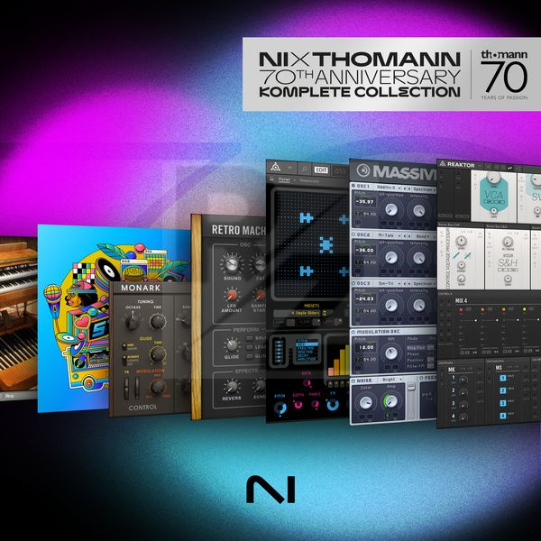 Image Native Instruments Komplete Collection 70th LTD