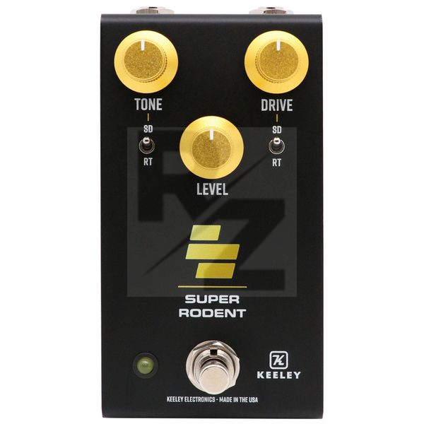 Image Keeley Super Rodent Overdrive & Dist