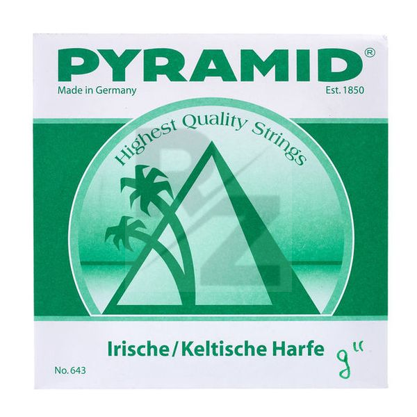 Image Pyramid Irish / Celtic Harp String g2
