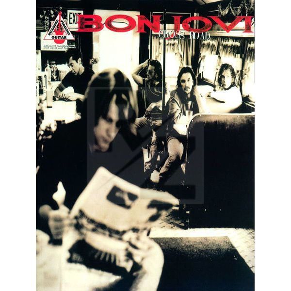 Music Sales Bon Jovi Cross Road Guitar Image Music Sales Bon Jovi Cross Road Guitar