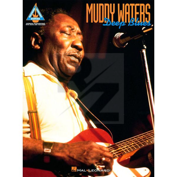 Music Sales Muddy Waters Deep Blues Image Music Sales Muddy Waters Deep Blues