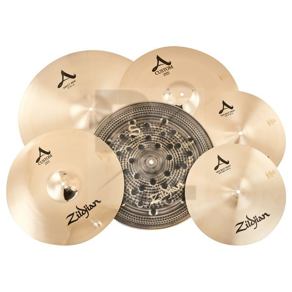 Image Zildjian Thomann Anniversary Cymbal Set
